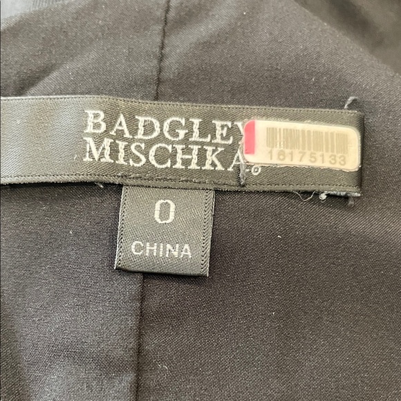 Badgley Mischka One Shoulder Gown, 0 - Picture 6 of 14